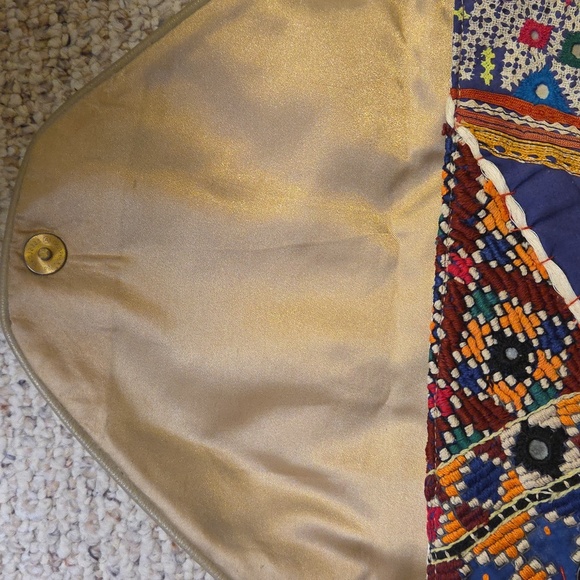 Super Boho Anthropologie Clutch - Picture 7 of 11